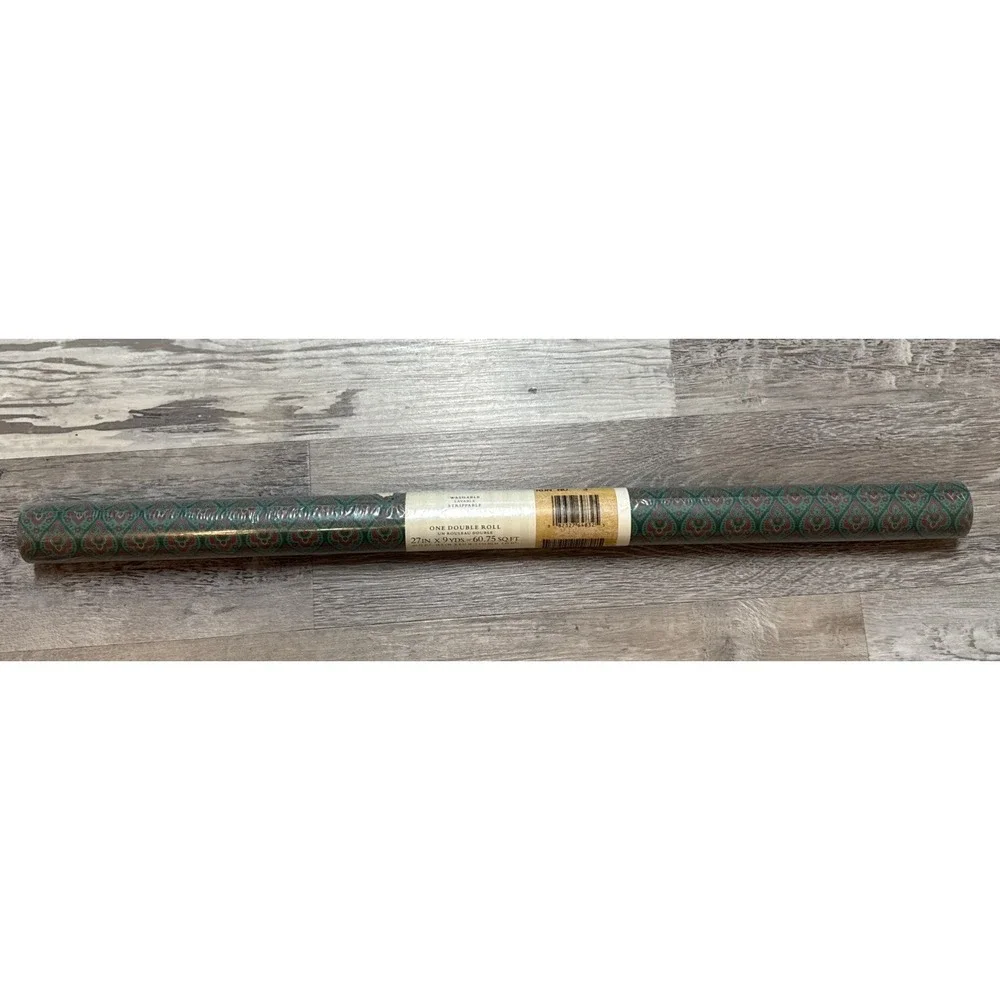 Schumacher medallion green